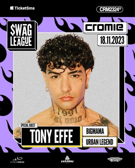 TONY EFFE + BIGMAMA + URBAN LEGEND