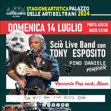 SCIO’ LIVE BAND CON TONY ESPOSITO