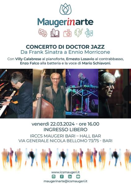 Maugeri In Arte - Concerto di Doctor Jazz