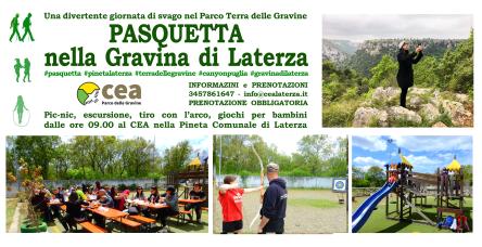 Pasquetta nella Gravina di Laterza