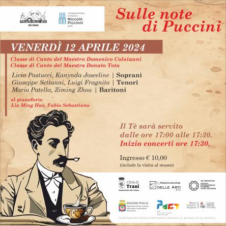 Sulle note di Puccini