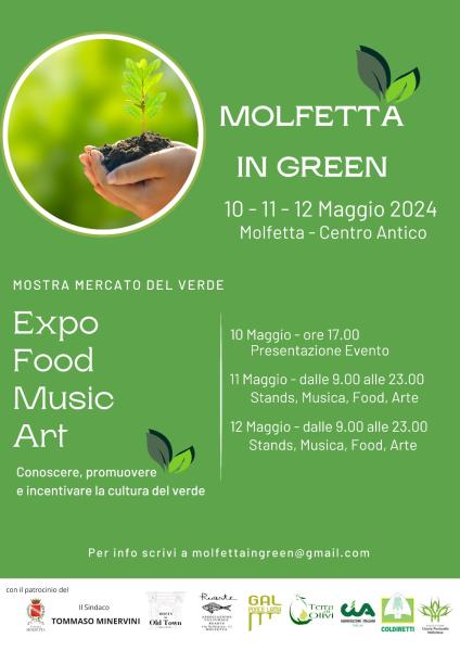 Molfetta in Green