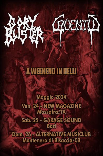 Gory Blister live a Taranto