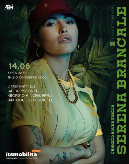 Serena Brancale in concerto