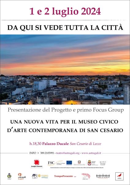 “Da Qui Si Vede Tutta La Città”, la nuova vita del Museo Civico di San Cesario di Lecce