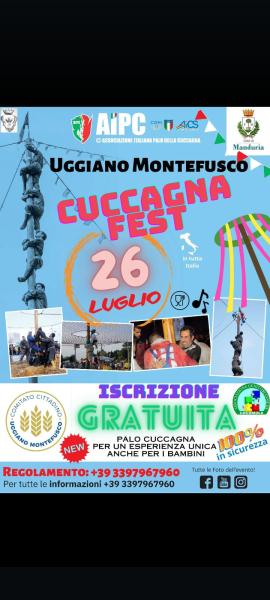 CUCCAGNA FEST 24 - Uggiano Montefusco