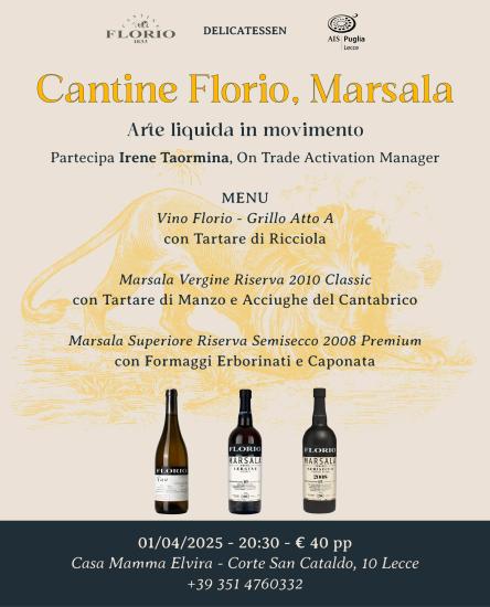 Degustazione Vini Marsala Florio