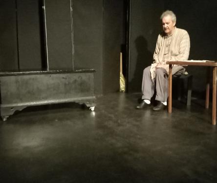 “Diario di un pazzo” in scena alla Distilleria De Giorgi per Teatri a Sud