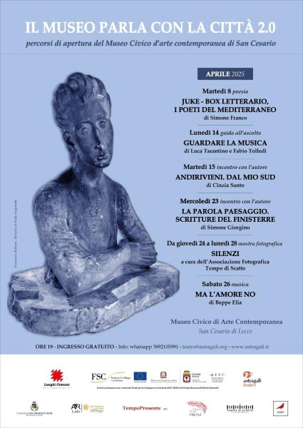 Ritorna la rassegna “Il Museo parla con la città” al Museo Civico di San Cesario di Lecce con “Jukeb