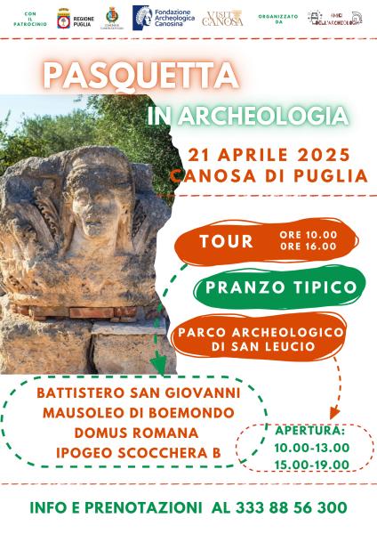 Pasquetta in archeologia