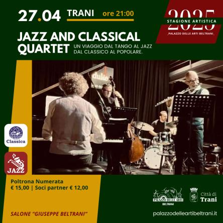 Jazz and Classical Quartet