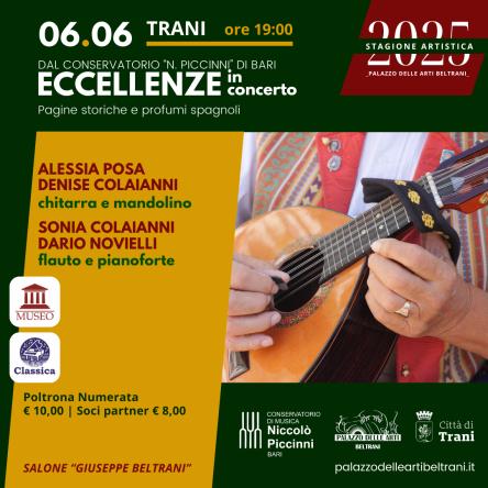 ECCELLENZE IN CONCERTO – PAGINE STORICHE E PROFUMI SPAGNOLI