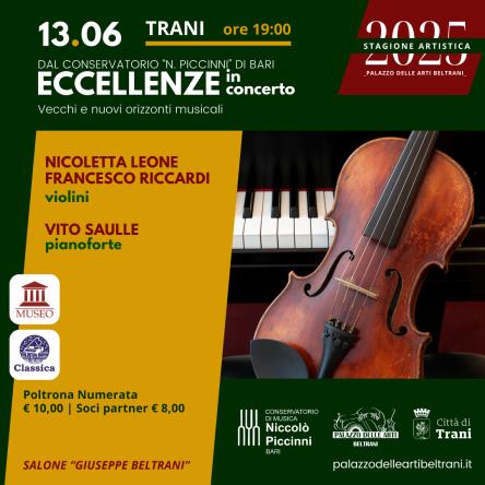 ECCELLENZE IN CONCERTO – VECCHI E NUOVI ORIZZONTI MUSICALI