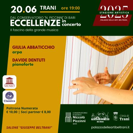 ECCELLENZE IN CONCERTO – IL FASCINO DELLA GRANDE MUSICA