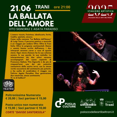 La Ballata dell’Amore