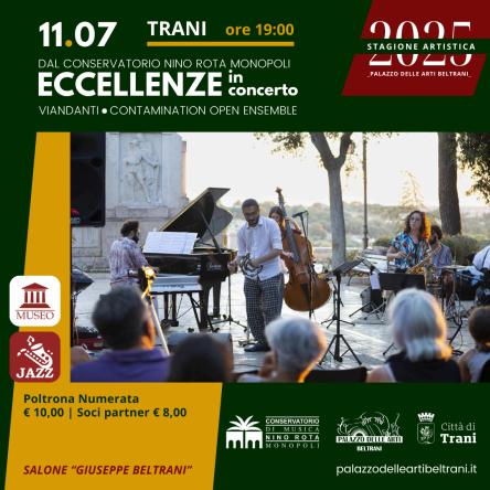 ECCELLENZE IN CONCERTO – VIANDANTI – CONTAMINATION OPEN ENSEMBLE