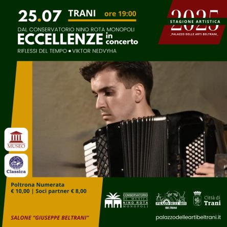 ECCELLENZE IN CONCERTO – RIFLESSI DEL TEMPO