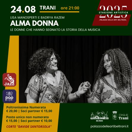 ALMA DONNA