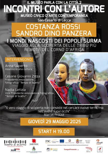 Costanza Rossi e Sandro Dino Panzera presentano il loro reportage “I mondi nascosti dei popoli Surma