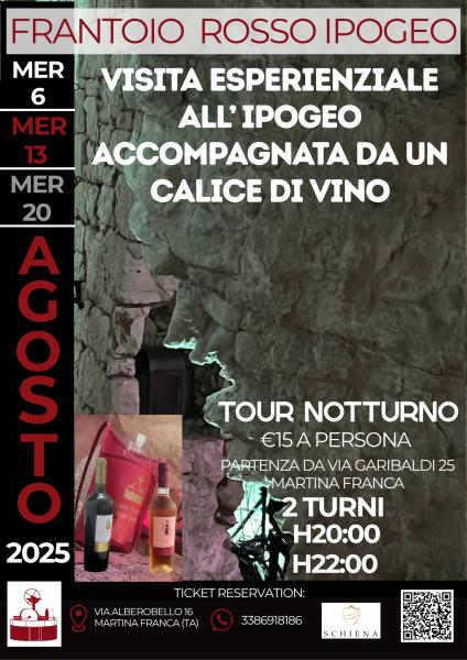 Visita Notturna Esperienziale