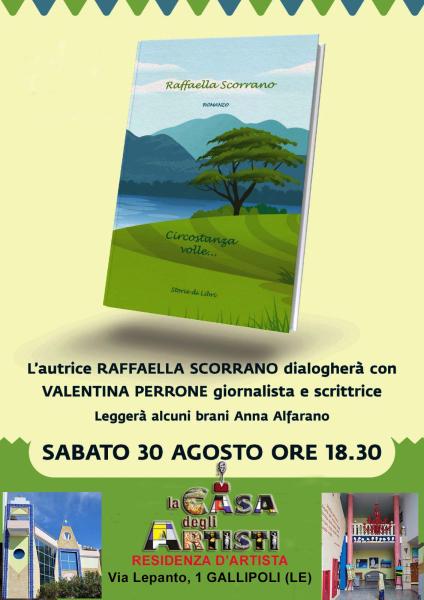 Presentazione del romanzo Circostanza volle…