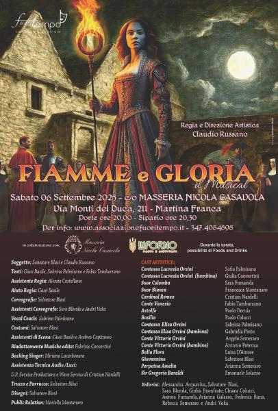 Fiamme e Gloria - Il Musical