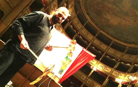 La tradizione teatrale turca prende vita nella Distilleria con “Il Giudizio Spettacolo di ombre in c