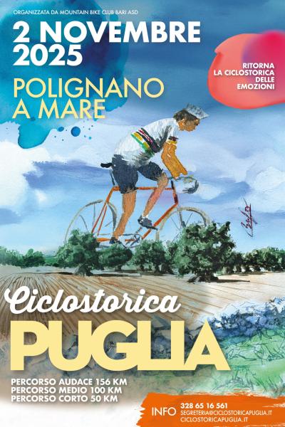 Ciclostorica Puglia 2025 - V Edizione