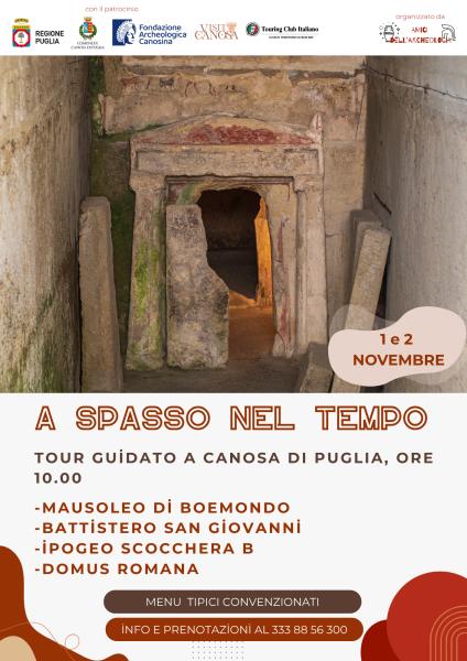 A spasso nel tempo: tra cultura ed enogastronomia