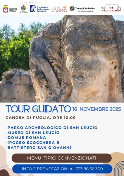 🏛️ Un Viaggio Indimenticabile nella Storia di Canosa di Puglia! 🏺