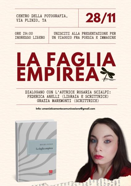 La faglia empirea: fra parola poetica e immagine
