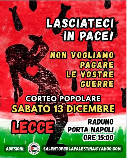 LASCIATECI IN PACE