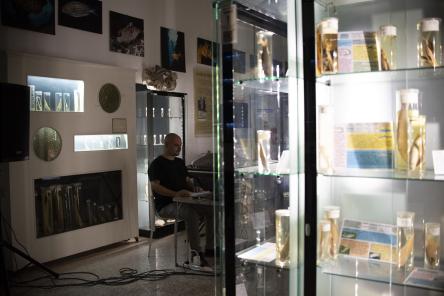 Donato Epiro e Gaspare Sammartano protagonisti di “In Alto. Suoni, corpi, visioni”