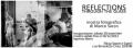 REFLECTIONS - Mostra fotografica di Marco Sacco