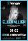 Ellen Allien al LIVELLO UNDICIOTTAVI di Trepuzzi (LE) - Sabato 1 Marzo 2014 h. 23