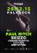 Paul Ritch il 26 Dicembre al Palarock di Aradeo (LE)
