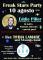 FREAK STARS PARTY with EDDIE PILLER, dj Goffry and Postman Ultrachic dj set  Plus TOBIA LAMARE&54SON