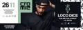LOCO DICE, CALEB CALLOWAY,LIO MASS