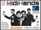 Champions League 2017 / Midihands Live / Dj Set