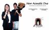 New Acoustic Duo live al bar 