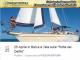 25 aprile in barca a vela sulla 
