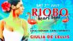 Sab 7 Luglio RIOBO Giulia DeLellis+Luca Cassani+Pista Latina