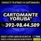 Lettura dei Tarocchi: Cartomante YORUBA'