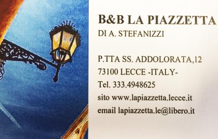 B&B La Piazzetta